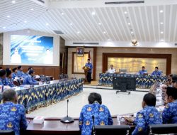 Rakor Desk Pilkada Tahap III, Dr. Nurdin Pastikan Lokasi dan Distribusi Logistik Aman