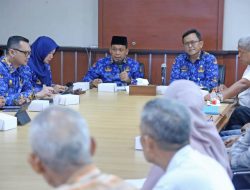 Percepat Progres Proyek SPAM Zona 2 dan 3, Pj Minta Sisa Pengerjaannya Tuntas pada 28 November