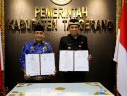 Pemkot dan Pemkab Tangerang Lakukan Penandatanganan Kesepakatan Bersama