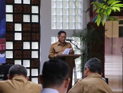 Antisipasi Inflasi Jelang Nataru, Pemkot Tangerang Gelar High Level Meeting