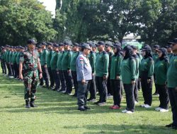 220 Pegawai Pol PP Kota Tangerang Ikuti Diklat di Markas TNI