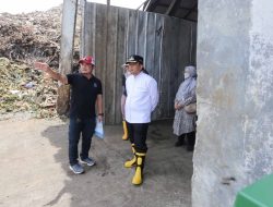Tinjau TPA Rawa Kucing, Dr. Nurdin: TPA Rawa Kucing Lebih Rapi