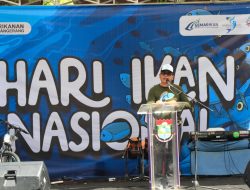 Perayaan Hari Ikan Nasional di Tangerang, PJ Bupati Ingatkan Manfaat Ikan Untuk Gizi Nasional
