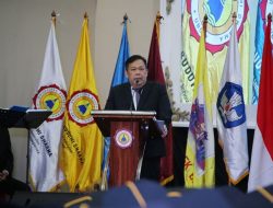 Ini Pesan Dr. Nurdin di Hadapan 572 Wisudawan
