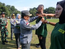 Kali Pertama Anggota Satpol PP Non-PNS Kota Tangerang Digembleng di Yonif 203
