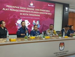 Hari Terakhir Kampanye, KPU Ajak Stakeholder Bersihkan APK di Masa Tenang.