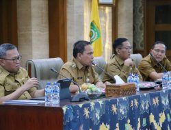 Evaluasi Bulanan, Pj Wali Kota Fokus pada Penanganan Banjir dan Pilkada