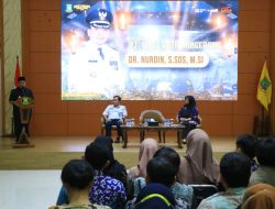 Dihadapan 60 Admin LAKSA, Dr. Nurdin: Terus Berikan Pelayanan yang Responsif