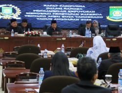 RAPBD 2025 Disepakati, Pemkot Prioritaskan Peningkatan Pembangunan SDM dan Layanan Publik