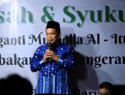 Kado Tahun Baru 2025, Dr. Nurdin Serahkan Tanah Wakaf Musholla ke Warga Babakan