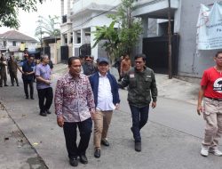 Deteksi Dini, Dr. Nurdin Keliling Wilayah Cek Kesiapsiagaan Hidrometeorologi