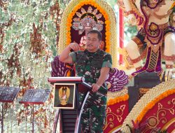 Kasad Kunjungi Kodam IX/UDY, Tekankan Disiplin dan Kesiapan Prajurit