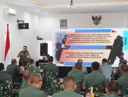 Kodam IX/UDY Satukan Misi Intel, Penerangan, Sandi dan Siber