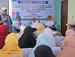 Hadirkan SLBKL di 13 Kecamatan, Dr. Nurdin: Upaya Dukung Lansia Sehat, Mandiri, dan Berdaya Guna