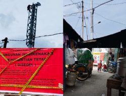 Minim Pengawasan, Warga Tuntut Pemprov DKI Bongkar Menara BTS Ilegal di Jatinegara