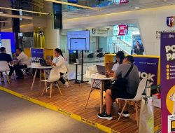 Pelaporan SPT Makin Praktis, DJP Jakarta Barat Gelar Pojok Pajak di Mal Central Park