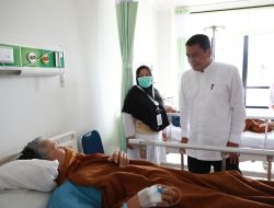 Bupati Tangerang Tinjau Pelayanan RSUD Tigaraksa