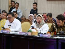 Wabup Intan Hadiri Rakor Inflasi Daerah Se-Provinsi Banten Tahun 2025