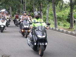 Antisipasi Kemacetan di Bulan Ramadhan, Kapolres Metro Tangerang Patroli bersama Tim Urai Kemacetan