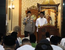 Tarawih Keliling di Periuk, Waka Polres Metro Tangerang Minta Orangtua Awasi Aktivitas Anak Remaja