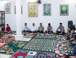 Harapkan Doa dan Dukungan, Kapolres Metro Tangerang Kota Silaturahmi dan Bukber Bersama Ketua DMI Banten