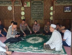 Kapolres Metro Tangerang Kota Sambangi Kediaman Tokoh Agama di Karawaci, Simak Pesannya