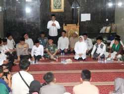 Kapolres Bersama Forkopimda Kota Tangerang Dampingi Gubernur Banten Safari Ramadhan 2025