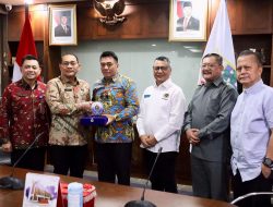 Terima Audiensi PWI, Wali Kota Arifin Bahas Upaya Benahi RW Kumuh di Jakarta Pusat