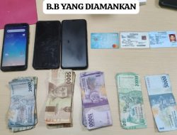 Pengepul Judi Togel, Pria di Cibodas Kota Tangerang Ditangkap Polisi