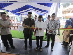 Resmikan Fasilitas Publik Hasil Swadaya, Sachrudin Apresiasi Kebersamaan Warga