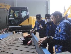Tinjau Kondisi TPA Rawa Kucing, Sachrudin: Persoalan Sampah Perlu Peran Aktif Semua Pihak