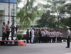Apel Gelar Pasukan, Pemkot dan Polres Jamin Kenyamanan dan Keamanan Pemudik