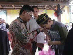 Sachrudin Apresiasi Semangat Berbagi Masyarakat ditengah Keterbatasan
