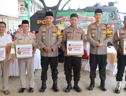Digelar Serentak Secara Nasional, Polres Metro Tangerang Gelar Bazar Ramadhan Polri Presisi dan Baksos Bhayangkari 2025