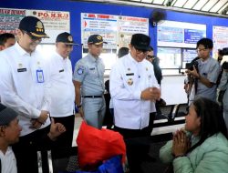 Pemkot Tes Kelaikan Armada Bus, Wakil Wali Kota: Mudiklah dengan Aman dan Bahagia!