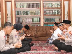 Silaturahmi Kapolres ke Ponpes As-Sa’adah, Ketua MUI Kota Tangerang Siap Bersinergi Bersama Polri