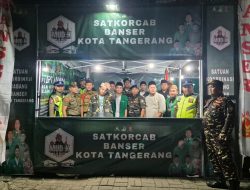 Posko Mudik Gratis Ansor-Banser Kota Tangerang Didirikan di Batuceper Sambut Lebaran 1446 H