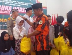 Berbagi Kebahagiaan, MPC PP Kota Tangerang Gelar Bukber Dan Santuni Ratusan Anak Yatim