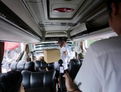 Mudik Nyaman dan Gratis!, Sachrudin-Maryono Lepas 2.992 Pemudik Tangerang Menuju Kampung Halaman