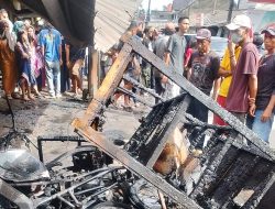 Kebakaran Bengkel di Cisoka, Ibu dan Anak Tewas Terjebak Api