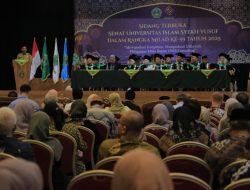 Hadiri Milad ke-59 UNIS, Sachrudin: Nostalgia Masa Kuliah 
