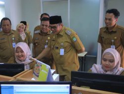 Pastikan Pelayanan Publik Berjalan Normal Usai Libur Lebaran, Wakil Cek Pelayanan Publik