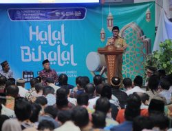 Hadiri Halal Bihalal UMT, Wakil Wali Kota Tekankan Peran Perguruan Tinggi dalam Peningkatan SDM