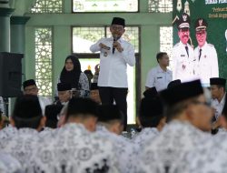 Halalbihalal Bersama 15.000 Tenaga Pendidik, Sachrudin Tegaskan Komitmen untuk Pendidikan dan Kesejahteraan Guru   