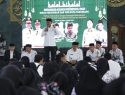Halalbihalal Bersama 15.000 Tenaga Pendidik, Sachrudin Tegaskan Komitmen untuk Pendidikan dan Kesejahteraan Guru