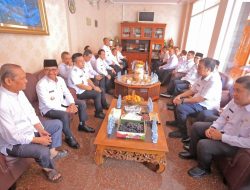 Perkuat Kebersamaan, Sachrudin-Maryono Kunjungi Para Mantan Wali Kota 