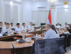 Dampingi Gubernur Banten Penuhi Undangan Pemprov DKJ, Sachrudin Dukung Wacana Perluasan Layanan Jaklingko 