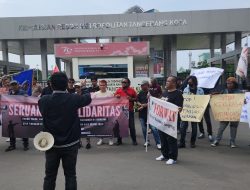 Wartawan Tangerang Gelar Aksi Kecam Tindak Kekerasan kepada Wartawan di Semarang