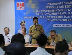 Fasilitasi Ratusan Pencaker Ikuti Program OJT, Sachrudin: Bagian dari Realisasi Gampang Kerja 
