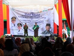 Halalbihalal Muhammadiyah, Wakil Wali Kota: Perkuat Kolaborasi untuk Terus Bangun SDM Berakhlakul Karimah
